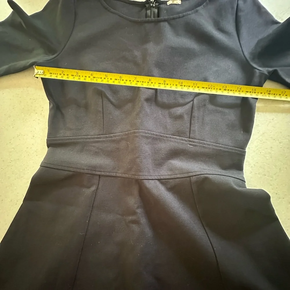 J. Crew Blue A-Line Mini Dress. Size 4.